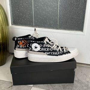 Converse digital terrain ‘not a chuck’